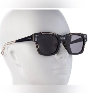 Dior Black and Gold Sunglasses